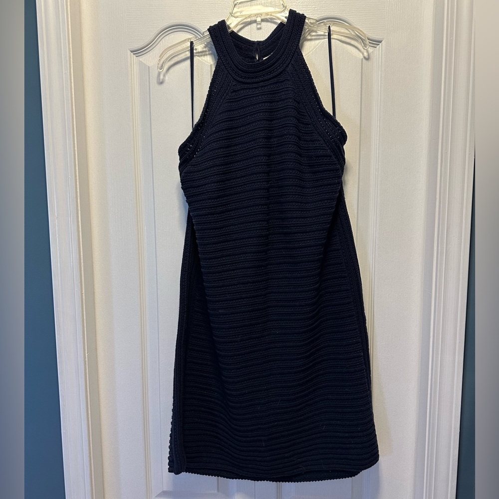 Crochet sleeveless dress